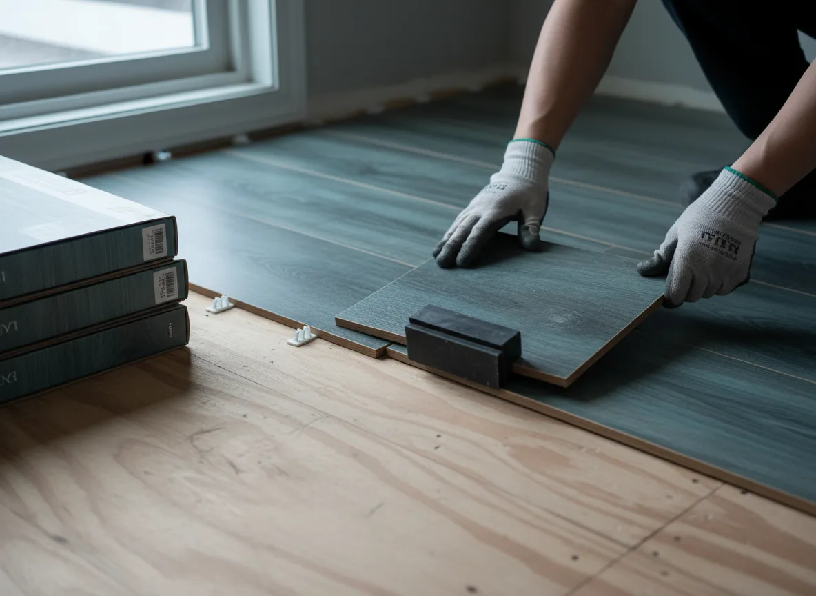 Luxury Vinyl Plank Installation company in Cleveland, NC